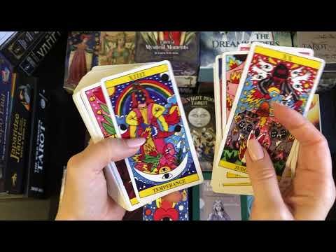 Видео: Моя коллекция карт Таро #коллекциятаро