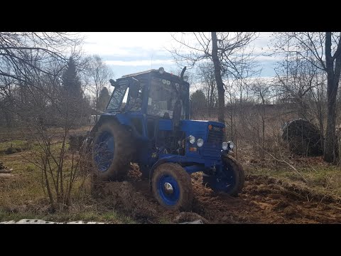 Видео: Дисковая борона БДТ-3 в работе на трактор мтз 80 и МтЗ 82.