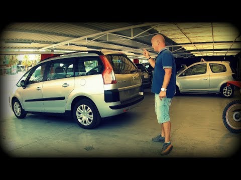 Видео: Обзор за час до продажи : Citroen C4 Grand Picasso 1.6 HDi / Ситроен C4 Град Пикассо [4k Ultra HD]