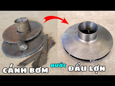 Видео: Рабочее колесо водяного насоса с головкой свиньи