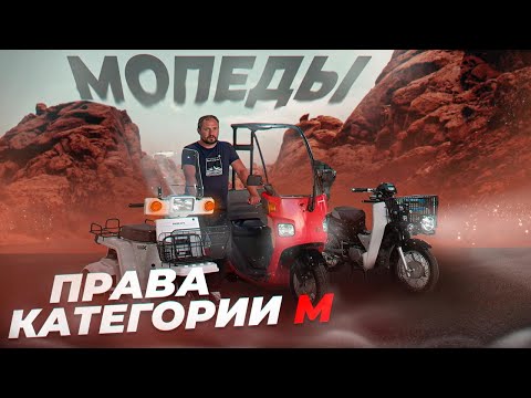Видео: МОПЕДЫ. Для новичков. Объясняем ГРАМОТНО и ДОХОДЧИВО. Почти мотоциклы. Права на скутер.