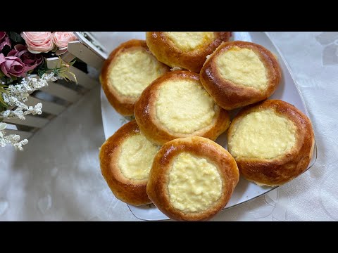 Видео: Ватрушки с творогом. Сүзбелі ватрушки.Қазақша рецепттер #ватрушкистворогом #казакшарецепттер