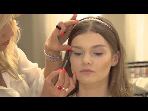 Видео: Свадебный макияж от Avon