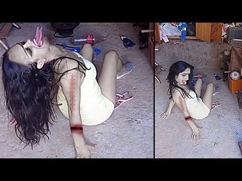 Видео: От этого видео вы потеряете дар речи! Страшные Видео и Страшилки