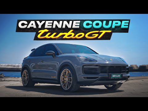 Видео: Porsche Cayenne coupe turbo GT / Порше каен турбо ГТ / Заруба Rivian R1T vs Porsche Cayenne 640 hp