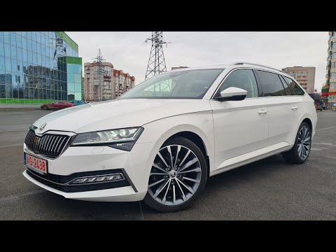 Видео: Laurin & Klement Skoda Superb Combi 2.0 TDI 4x4 190 л.с. 2020! Часть 1. Обзор комплектации.