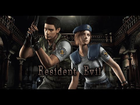 Видео: Resident Evil 1HD Часть 1