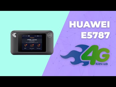 Видео: Обзор Huawei E5787