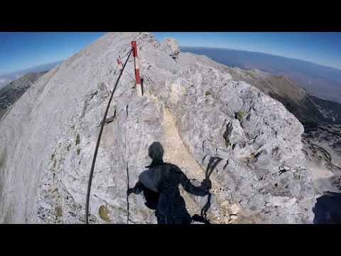 Видео: Преминаване по Кончето/Koncheto ridge Pirin