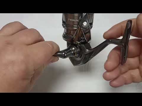 Видео: Полное ТО Shimano 24 twinpower 4000pg. Установка дополнителных подшипников. Вариант смазки.