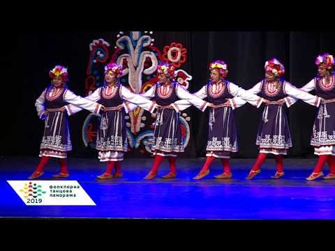 Видео: „Горнобански танц“ -  Ансамбъл „Горна баня“