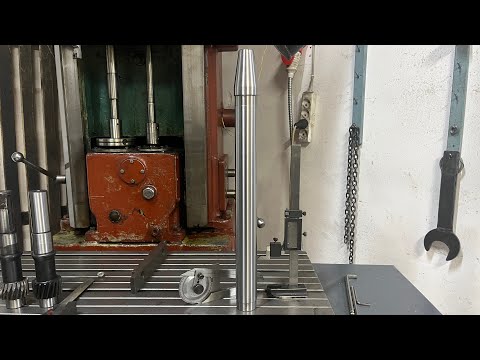 Видео: Скалка ИСО-40  480mm в 0.001mm