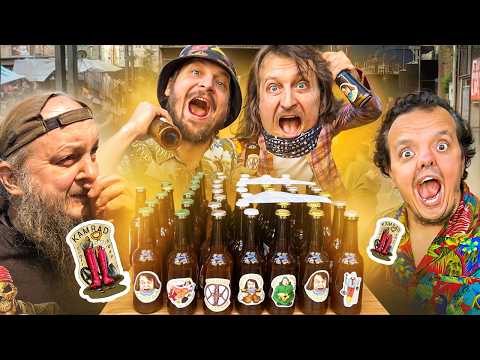 Видео: KONTEYNER ФЕСТ! СУПЕР СУС НЕ ПЬЕТ МОЕ ПИВО! ЛАФА ТРЕЗВ!