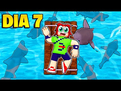 Видео: ВЫЖИВАНИЕ 7 ДНЕЙ НА НЕОБИТАЕМОМ ОСТРОВЕ В ROBLOX!!