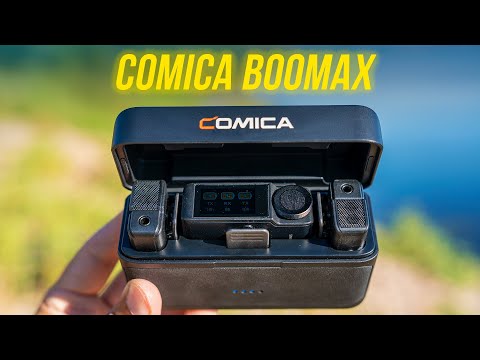 Видео: COMICA BooMax лучше DJI Mic 3❓ Обзор микрофона 48 кГц/32-бит float + 32 ГБ встроенной памяти ⚡