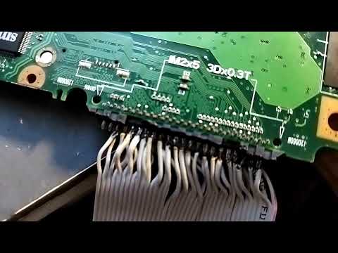 Видео: Эксперементы над ноутбуком  hp nx8220