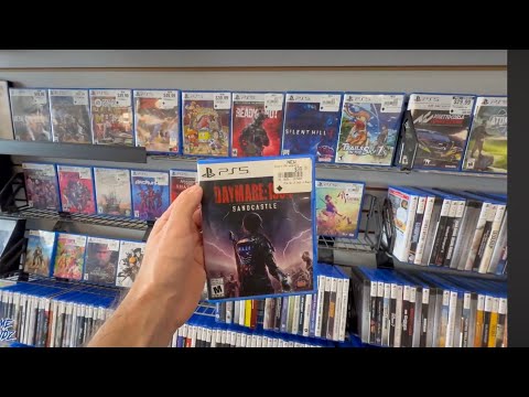 Видео: В этом игровом магазине были хорошие игры