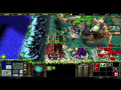 Видео: Стрим 25.03.2016.[4] Warcraft III Troll vs Elves