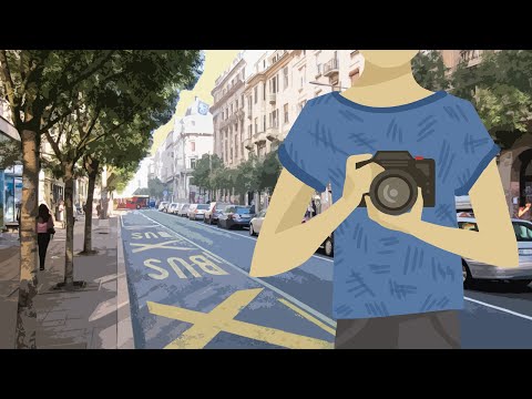 Видео: ПРОГУЛКА по Белграду | Уютные улицы пасмурного города - Савски Венац