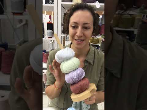 Видео: Запись эфира про пряжу с шелком