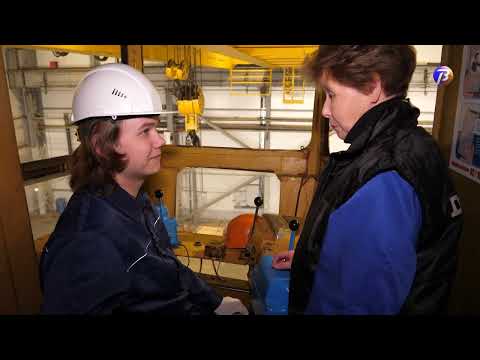 Видео: Proфессия -  твое будущее. Машинист крана. Выкса-ТВ