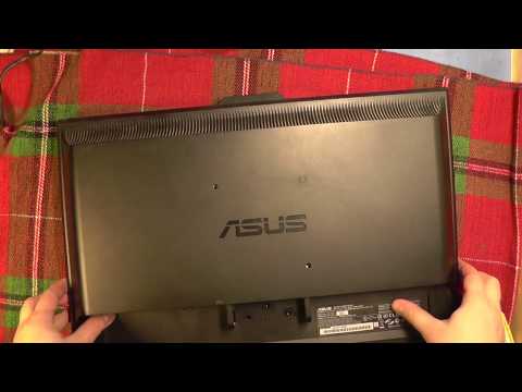 Видео: Ремонт монитора ASUS  VK222