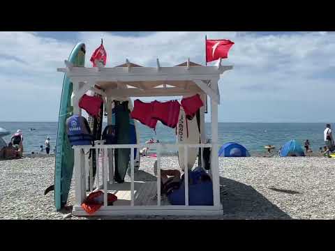 Видео: СЕКРЕТНЫЙ ПЛЯЖ В ГЕЛЕНДЖИКЕ!