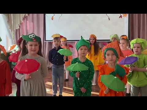 Видео: Танец с зонтиками