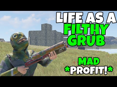 Видео: RUST | Я попробовал стать игроком Filthy GRUB, и это было УДИВИТЕЛЬНО!