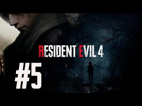 Видео: Resident Evil 4 Remake - Полное Прохождение. #5