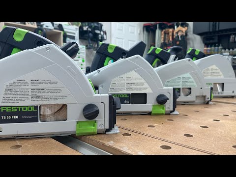 Видео: Посмотрите это перед покупкой ленточной пилы Festool