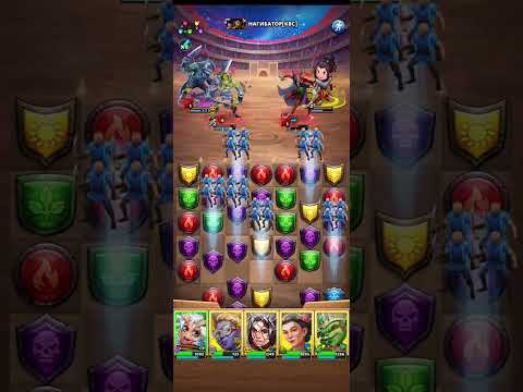 Видео: Empires&Puzzles/Turnier Tag 4 ☆ Империя пазлов/турнир день 4