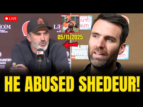 Видео: Кевин Стефански мгновенно впадает в панику после того, как инсайдер Browns раскрыл важные утечки ...