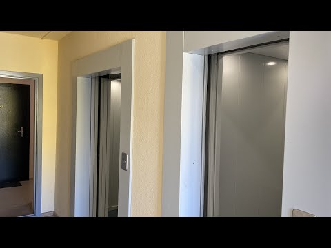 Видео: (036.0/2091) Лифты КМЗ 2022 г. / Пограничный проезд 7 п1