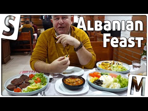 Видео: Ужин за 20 долларов — Secret ALBANIAN Cuisine, Тирана 🇦🇱