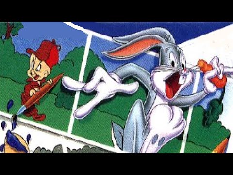 Видео: Bugs Bunny Rabbit Rampage - "Кролики - это не только ценный мех!"