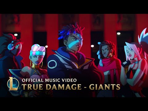 Видео: True Damage – GIANTS при участии Becky G, Кеке Палмер, SOYEON, DUCKWRTH, Thutmose League of Legends