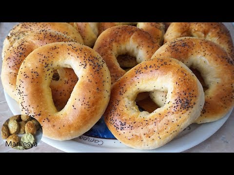 Видео: БУБЛИКИ-БАРАНКИ с маком/Bagels