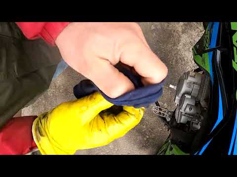 Видео: Замена Масла Kayo t2 Enduro