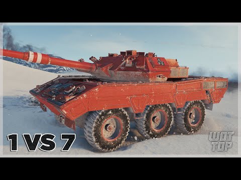 Видео: GSOR 1010 FB: Британская точность на колесах! World of Tanks