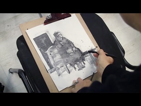 Видео: Ольга Иордан о рисовании по школе ВХУТЕМАСа. Первая часть, о графитном рисунке