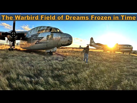 Видео: Забытые боевые птицы: спрятанные реликвии, найденные в глуши!