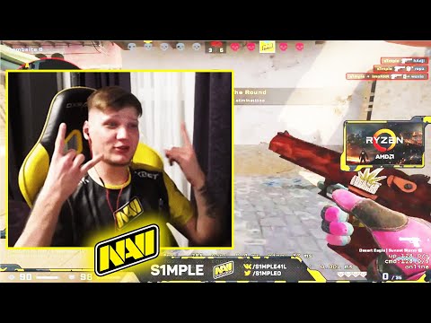 Видео: S1MPLE ЛУЧШИЕ МОМЕНТЫ СО СТРИМОВ ЗА ВСЕ ВРЕМЯ! (CS:GO)