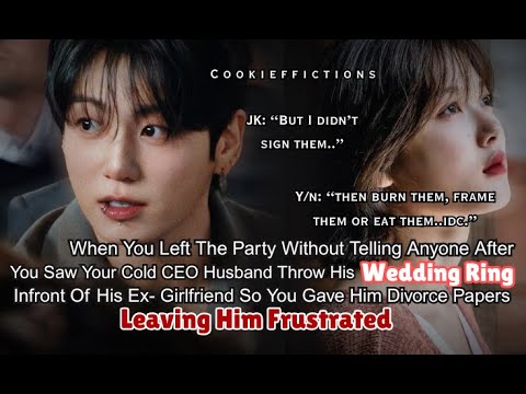 Видео: Когда твой холодный муж-генеральный директор бросил обручальное кольцо перед бывшей, и ты ушла от...