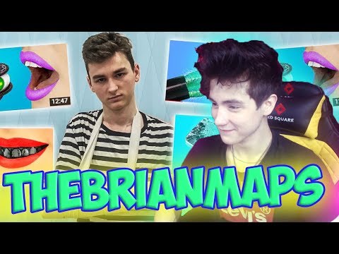 Видео: TheBrianMaps Попробовал Трум Трум Лайфхаки Реакция | BrianMaps | Реакция на БРАЙН МАПСА | BrianMaps