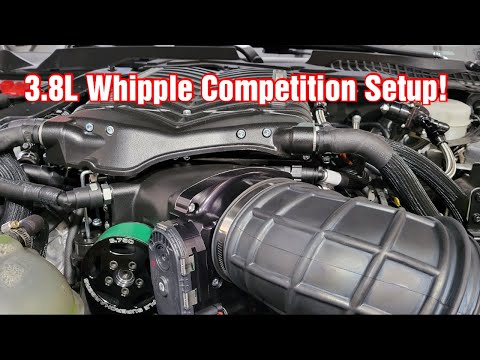 Видео: Мы установили нагнетатель Whipple объемом 3,8 л на наш Mustang GT 2019 года!