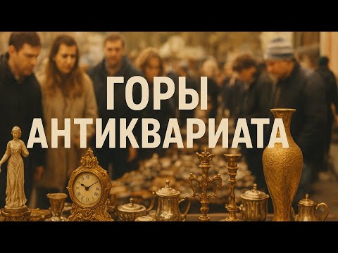 Видео: ЭТО СКРЫВАЛИ! Что творится на барахолке Киева — ГОРЫ ЗОЛОТА и антиквариата!