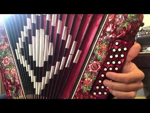 Видео: Деревенька моя на гармони РАЗБОР!!!