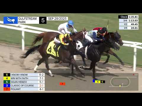 Видео: Повторное шоу Gulfstream Park, 28 сентября 2025 г.
