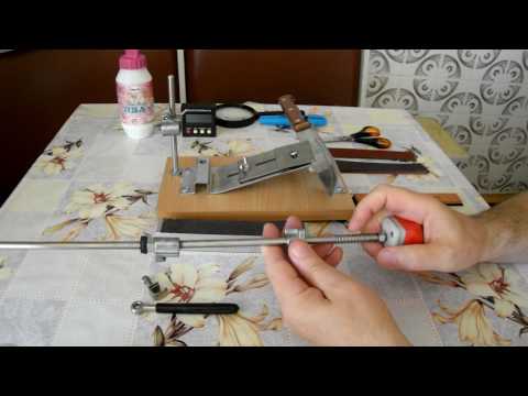 Видео: Точилка ножей китайская Ruixin Pro Советы